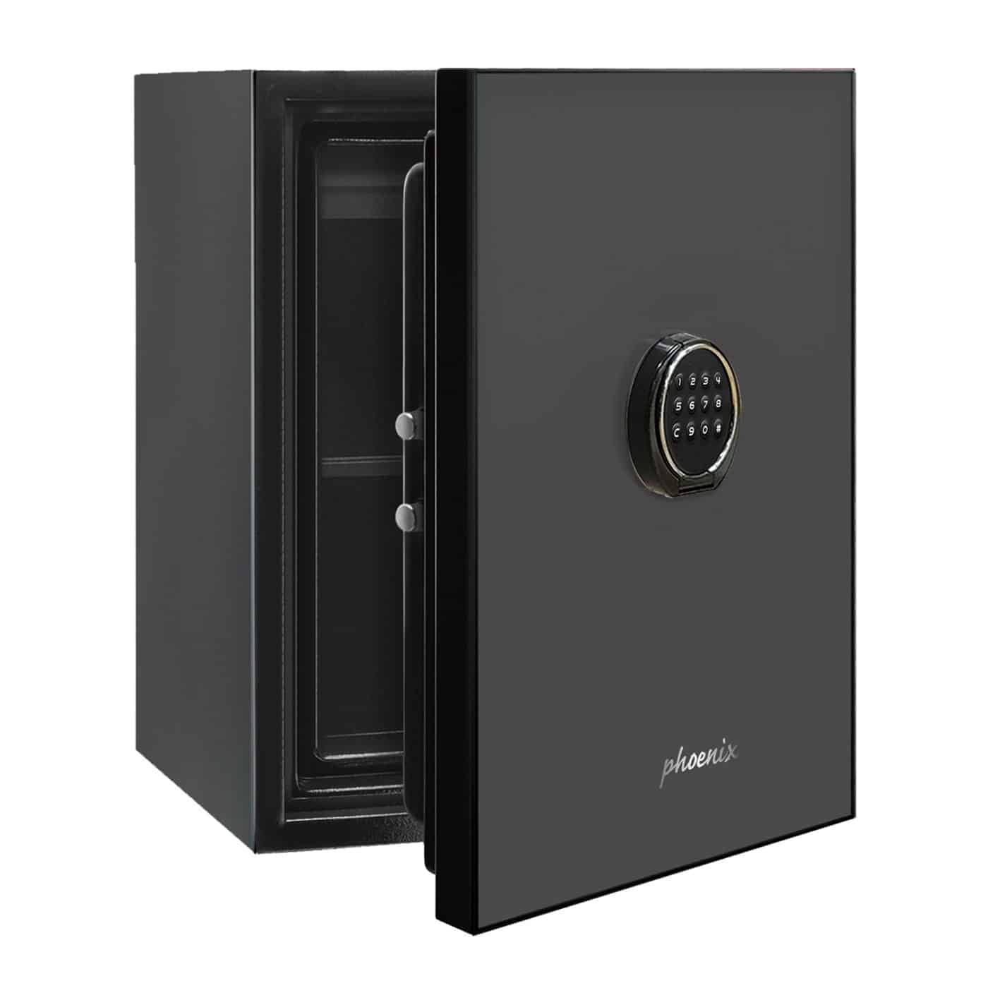 Coffre-fort PHOENIX Spectrum LS6001EDG-gamme luxe-gris foncé-serrure électronique