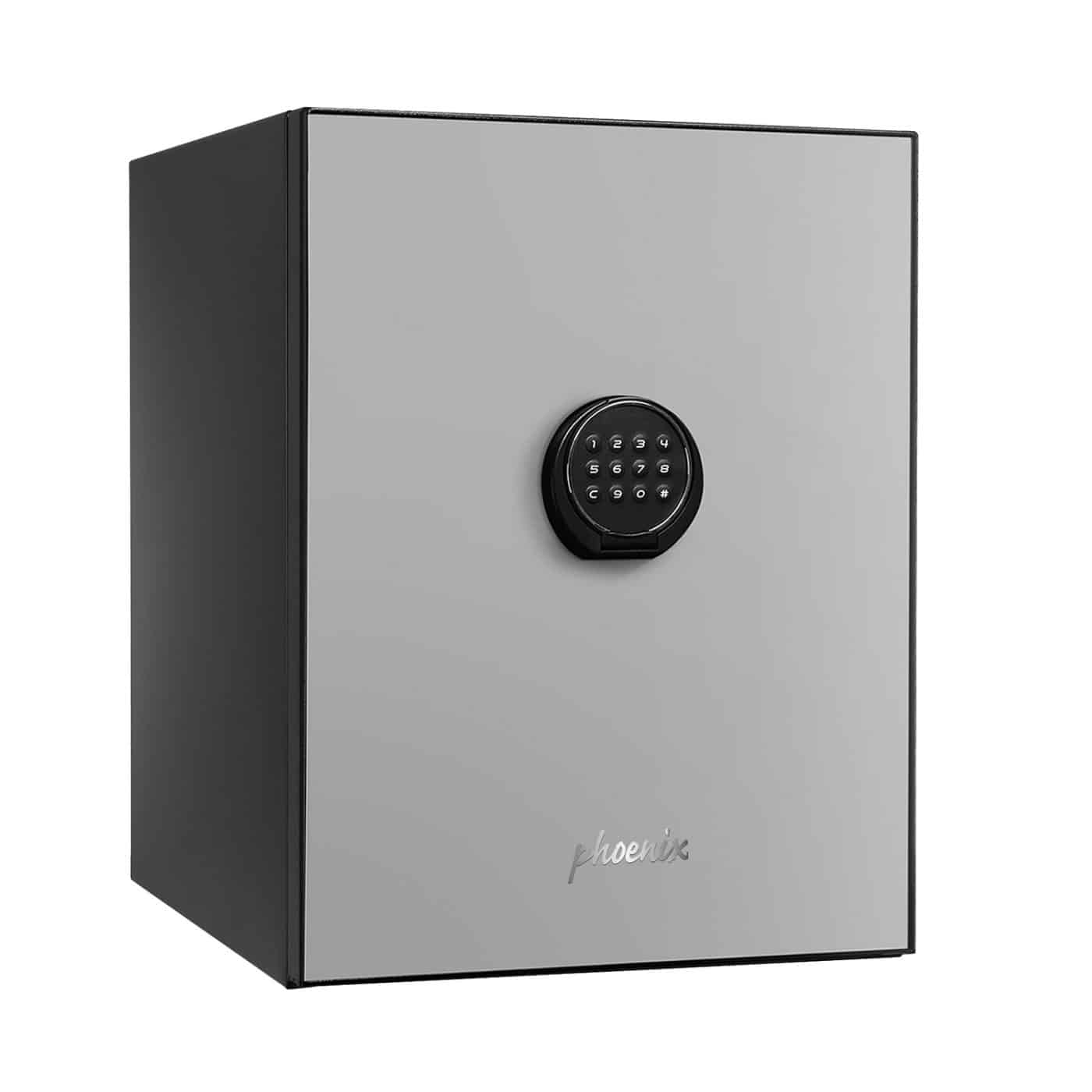 Coffre-fort PHOENIX Spectrum LS6001ELG-gamme luxe-gris clair-serrure électronique