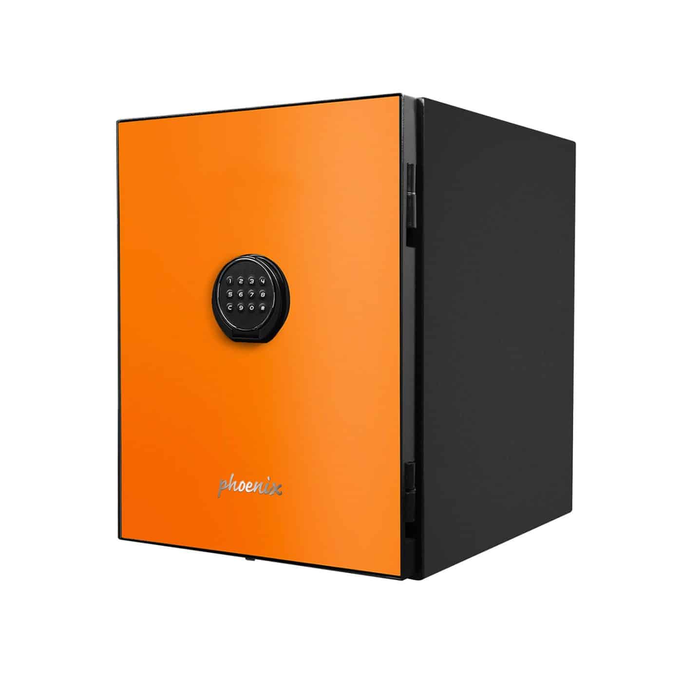 Coffre-fort PHOENIX Spectrum LS6001EO-gamme luxe-orange-serrure électronique