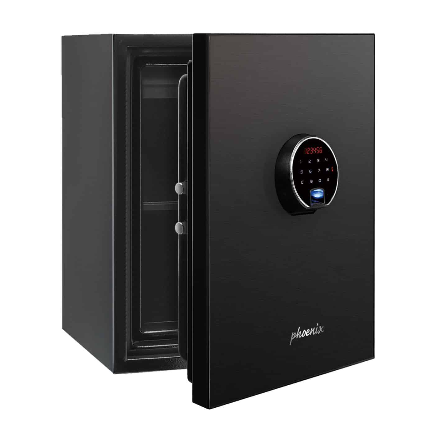 Coffre-fort PHOENIX Spectrum Plus LS6011FB-gamme luxe-noir-serrure électronique