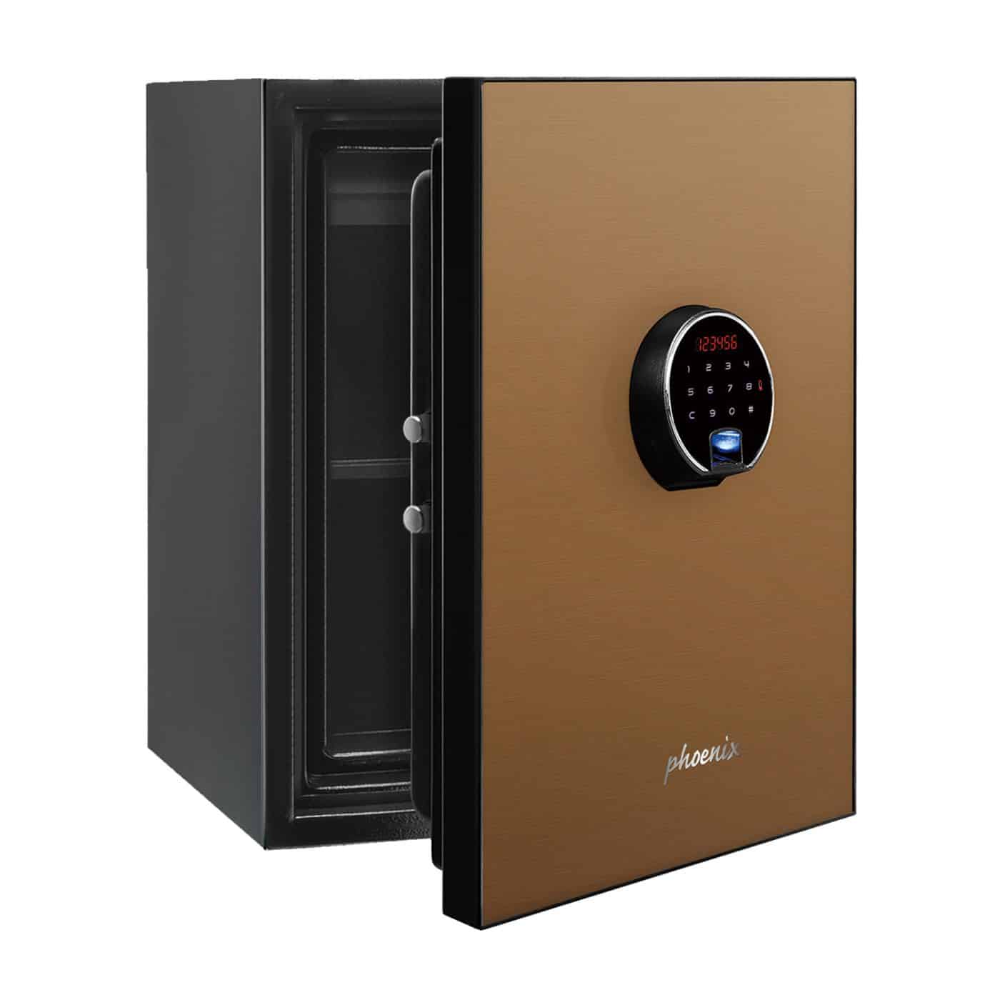 Coffre-fort PHOENIX Spectrum Plus LS6011FG-gamme luxe-doré-serrure électronique