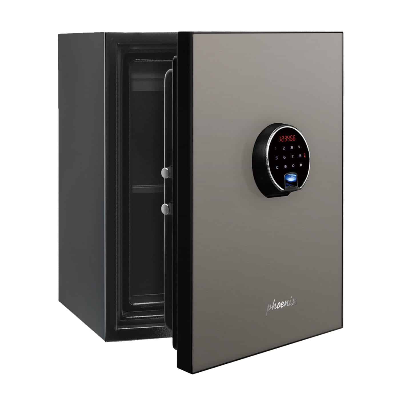 Coffre-fort PHOENIX Spectrum Plus LS6011FS-gamme luxe-argent-serrure électronique