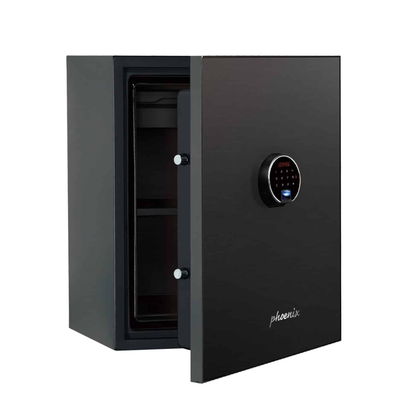 Coffre-fort PHOENIX Spectrum Plus LS6012FB-gamme luxe-noir-serrure électronique