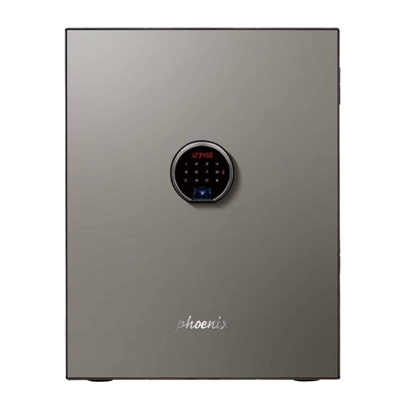 Coffre-fort PHOENIX Spectrum Plus LS6012FS-gamme luxe-argent-serrure électronique