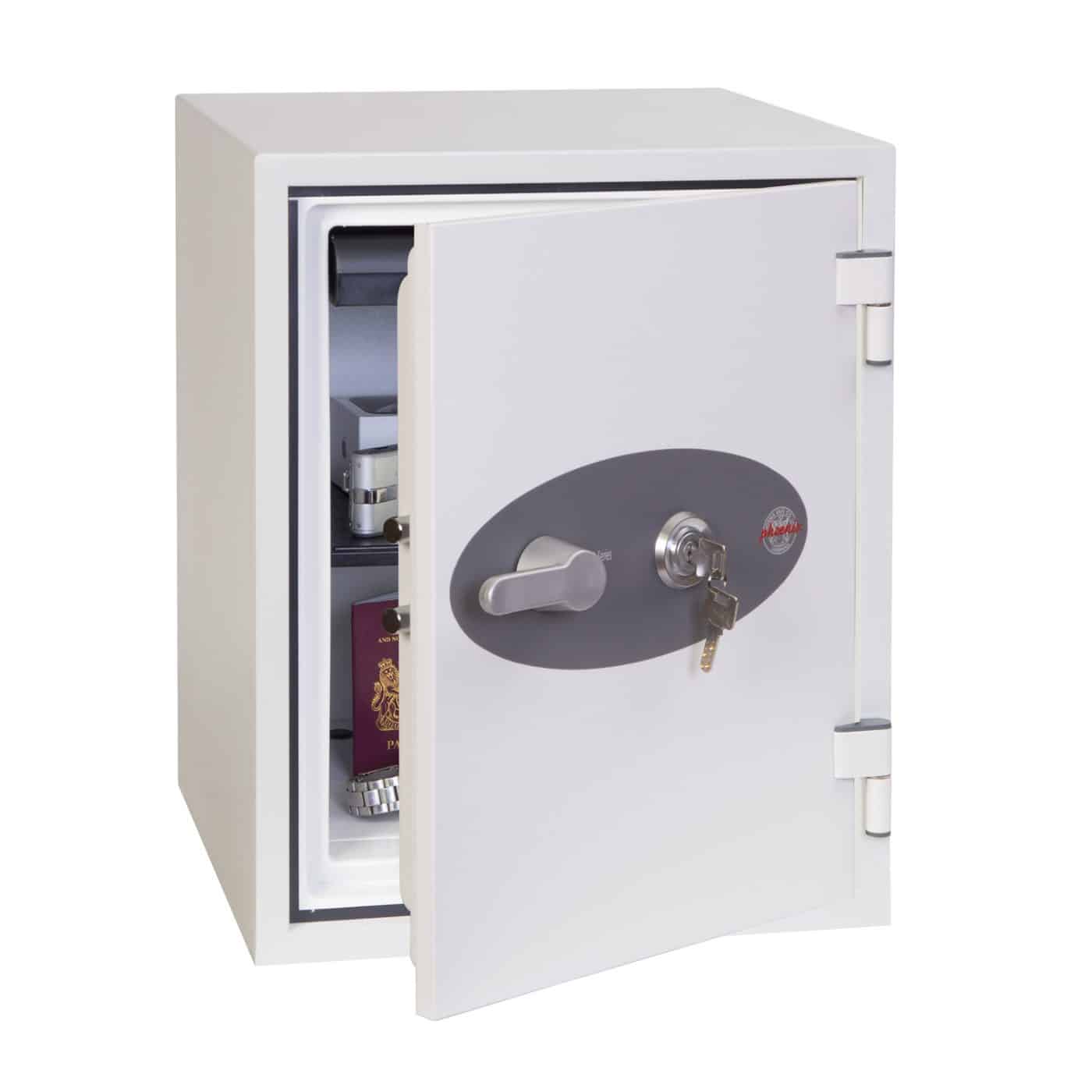 Coffre-fort PHOENIX Titan FS1283K-serrure à clé-ignifuge