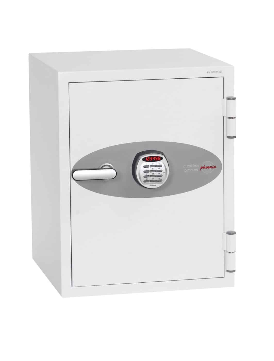 Coffre-fort PHOENIX Data combi DS2501E - serrure électronique - ignifuge - supports informatiques