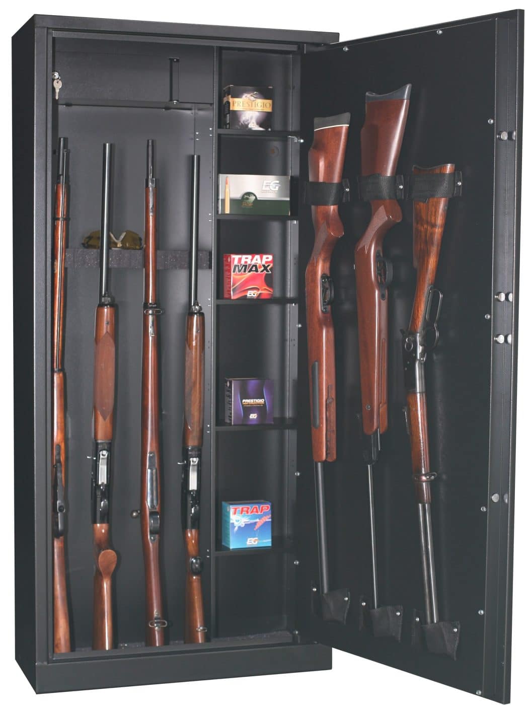 Armoire à fusils FORTIFY Delta 15 – 15 armes – Serrure à clé