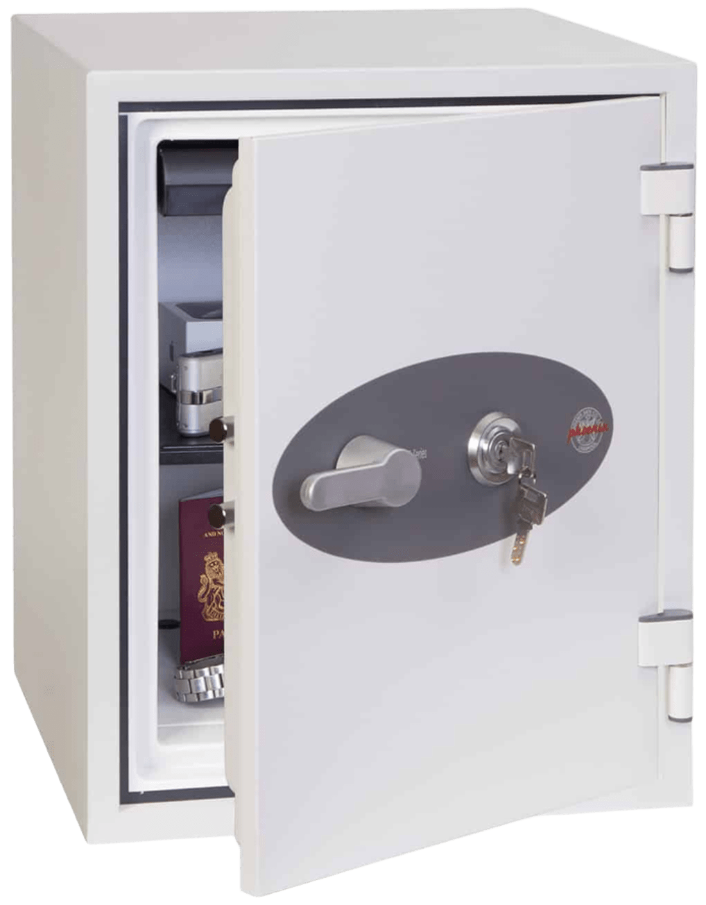 Coffre-fort PHOENIX Titan FS1283K-serrure à clé-ignifuge