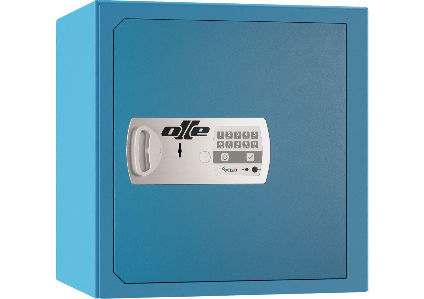 Coffre-fort OLLE S803LE - serrure électronique + clé avec Bluetooth et application mobile
