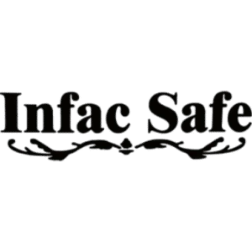 Logo Infac Safe - Spécialiste des armoires fortes pour armes, coffres à fusils certifiés et solutions de sécurité pour chasseurs
