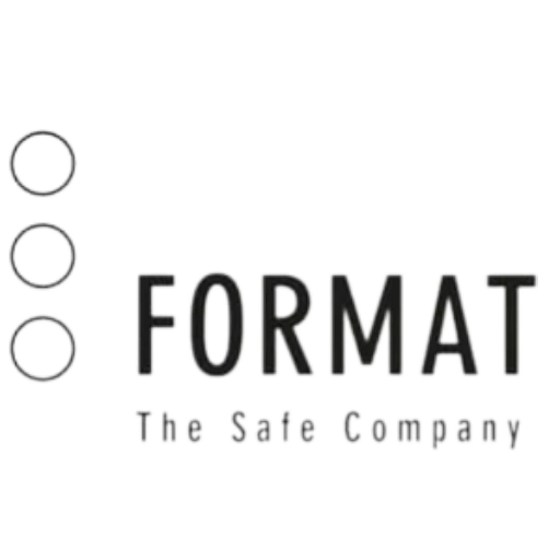 Logo Format The Safe Company - Coffres-forts allemands haute sécurité, armoires ignifuges et chambres fortes professionnelles